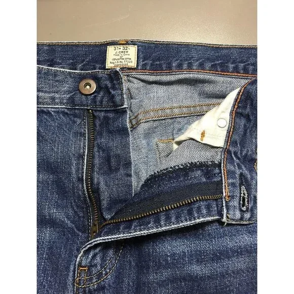 J. Crew Jeans 31x32 Vintage Slim - Picture 5 of 12
